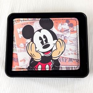 Buckle-Down Mickey Design Wallet